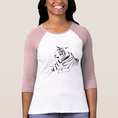 Tiger 2 shirt by phatcat