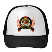 Tiger 50th Birthday Gifts Hats