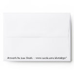 Tiger A7 Greeting Card Envelope