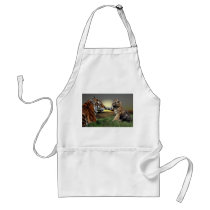 Tiger and Cub Apron