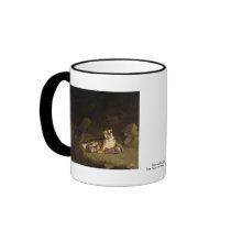 Tiger and Cubs Jean-Leon Gerome 1884 Coffee Mugs