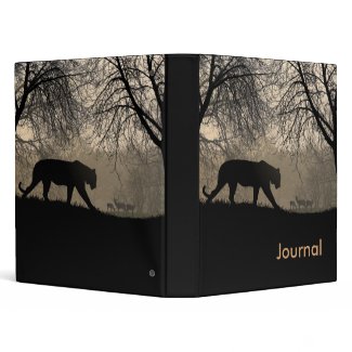 Tiger and Deer binder