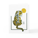 Tiger and Mouse Friends Greeting Cards