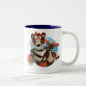 Tiger and Mousedeer Mug by Swazzle Tiger and Mousedeer Mug