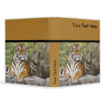 Tiger and the Buddha Binder