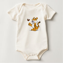 Tiger and the Butterfly t-shirts