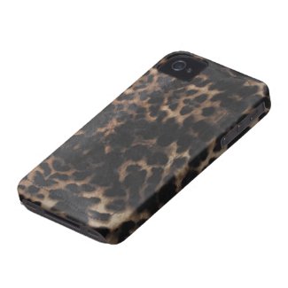 tiger animal print skin v2 iphone 4 cover