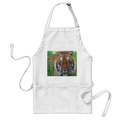 Tiger aprons