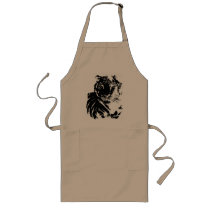 Tiger aprons by CrazyGear Tiger aprons