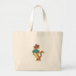 Tiger - Aqua Mascot Bag