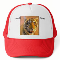 Tiger, Arnold , Tigers hats