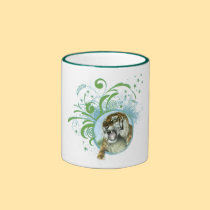 Tiger Art mugs