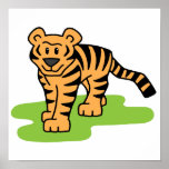Tiger Art posters
