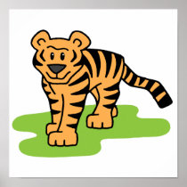 Tiger Art Poster