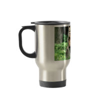 Tiger at the Bronx Zoo Travel Mug
