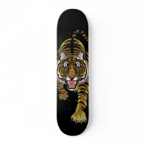 Tiger Attack Skateboard