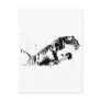 Tiger Attacking Post Cards