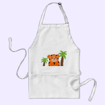 Tiger Baby aprons