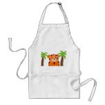 Tiger Baby aprons