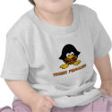 Tiger Baby Penguin t-shirts