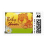 Tiger Baby Shower stamp