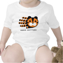 Tiger baby t-shirt bodysuit
