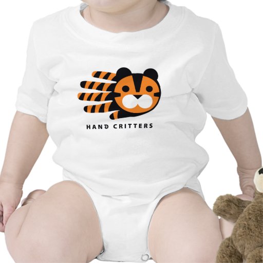 Tiger baby t-shirt bodysuit
