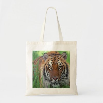 Tiger Canvas Bag