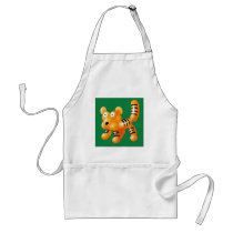 TIGER BALLOON aprons by nassosvakalis TIGER BALLOON aprons