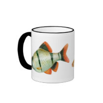 Tiger Barb Aquarium Fish Mug