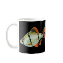 Tiger Barb Aquarium Fish Mug