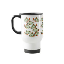 Tiger Barbs Aquarium Fish Travel Mug