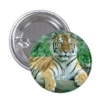 Tiger Beauty Button