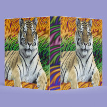 Tiger binder by Angels_Love_Gifts Tiger binder