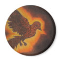 tiger bird magnets