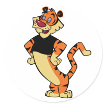 Tiger - Black Mascot Sticker by adrianropp Tiger - Black Mascot Sticker