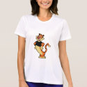 Tiger - Black Mascot T-Shirt by adrianropp Tiger - Black Mascot T-Shirt