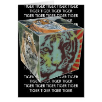 TIGER BLOCK / CUBE GIFTS cards