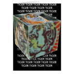 TIGER BLOCK / CUBE GIFTS cards