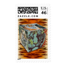 TIGER BLOCK / CUBE GIFTS postage