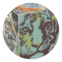 TIGER BLOCK / CUBE GIFTS stickers