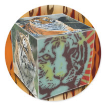 TIGER BLOCK / CUBE GIFTS stickers