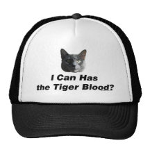 Tiger Blood Hat