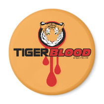 Tiger Blood Refrigerator Magnet