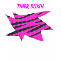 Tiger blush t-shirts
