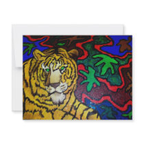 Tiger Bright by Piliero invitations by piliero Tiger Bright by Piliero invitations