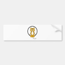 Tiger Bumper Sticker