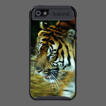 Tiger Burning Bright iPhone Case skinit case
