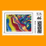 tiger butterfly- fine art by krisztina asztalos postage