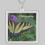 Tiger Butterfly Necklace necklaces